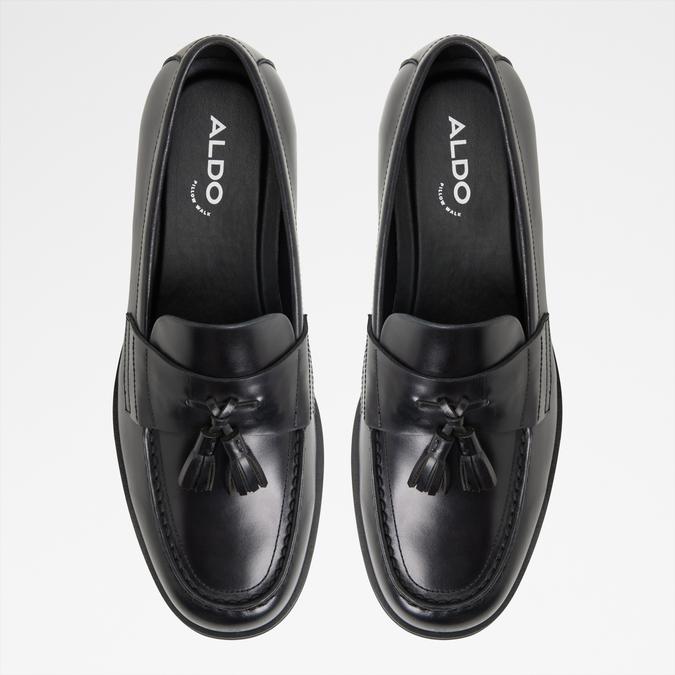 Lionel-In Men's Black Loafers image number 2