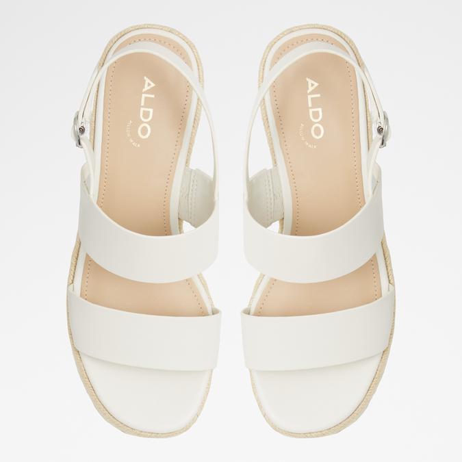 Keoni Women's White Wedges