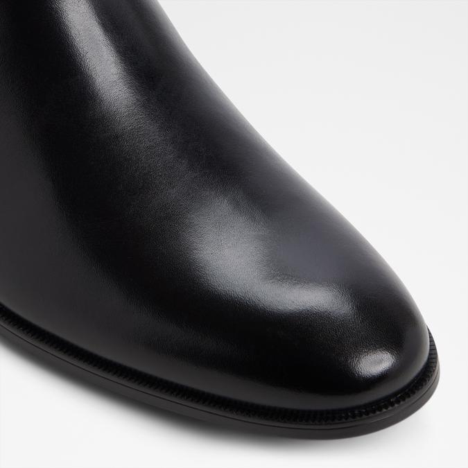 SOSAA-IN Black Men Chelsea Boots image number 4