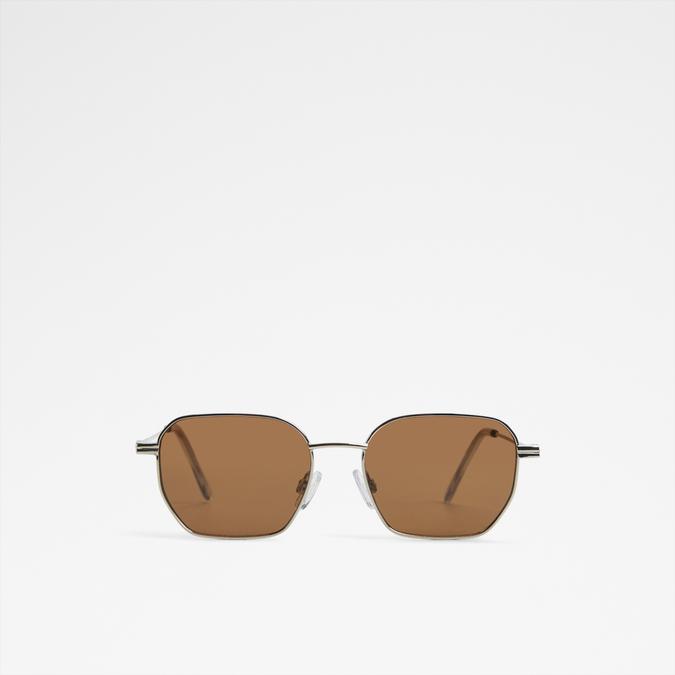Flyynn Men's Silver Sunglasses
