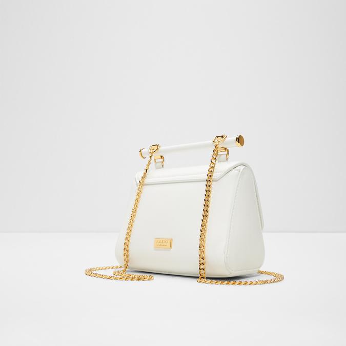 Cocktailchic Women's White Top Handle