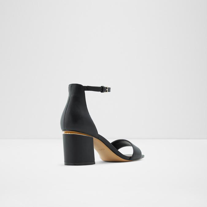 Valentina Women's Black Dress Sandals image number 1