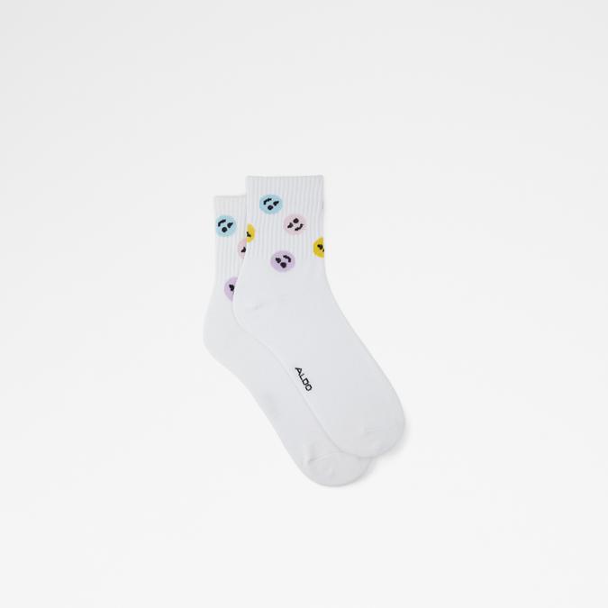 Azurara Women's White Knitted Socks image number 0