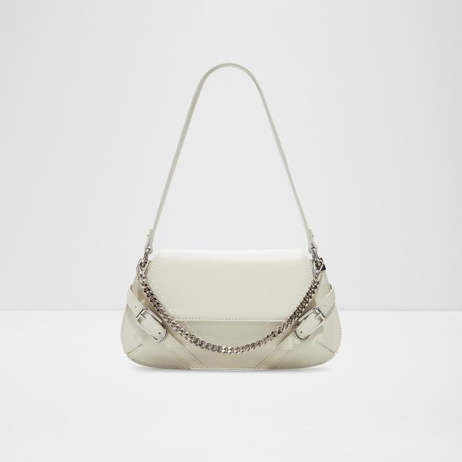 Kristinia Women's White Shoulder Bag