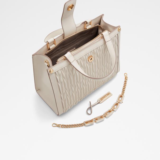 Serein Women's White Satchel image number 2