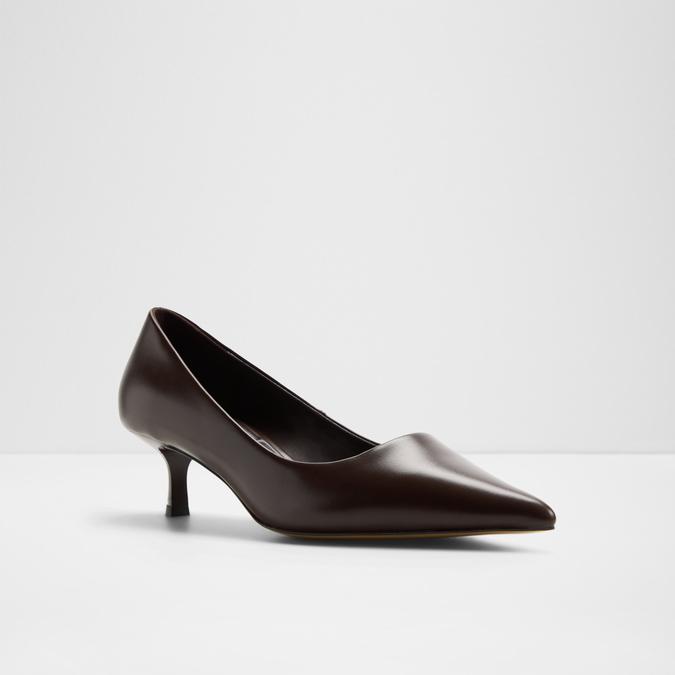 RUPARI-IN DARK BROWN Women Pumps image number 3