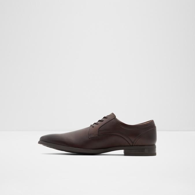 Erareven Men's Dark Brown Dress Shoes image number 2