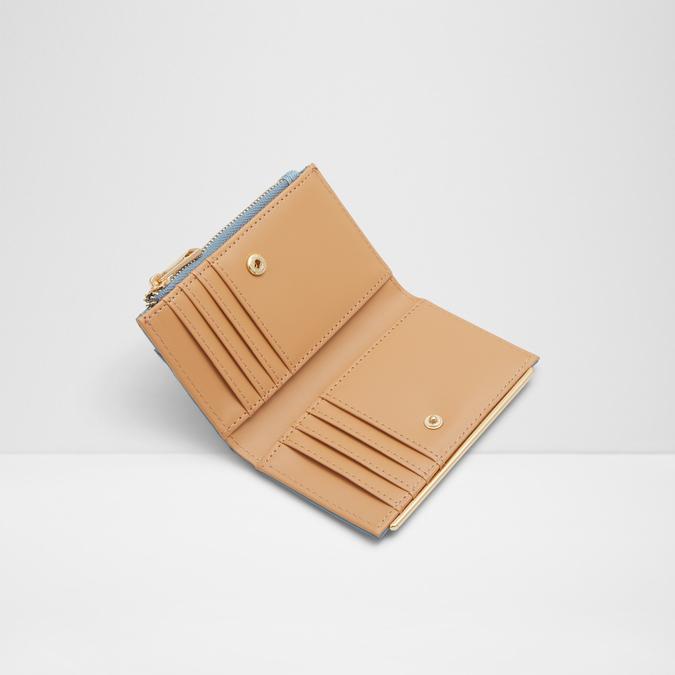 Mereclya Women's Blue Wallet/Change Purse image number 1