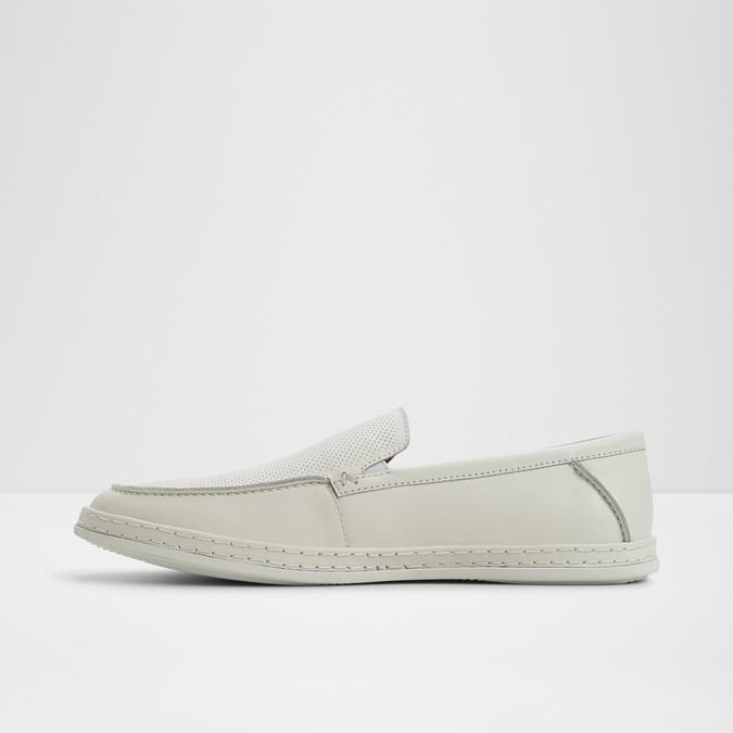 Arlowa-In Men's White Moccasins image number 3