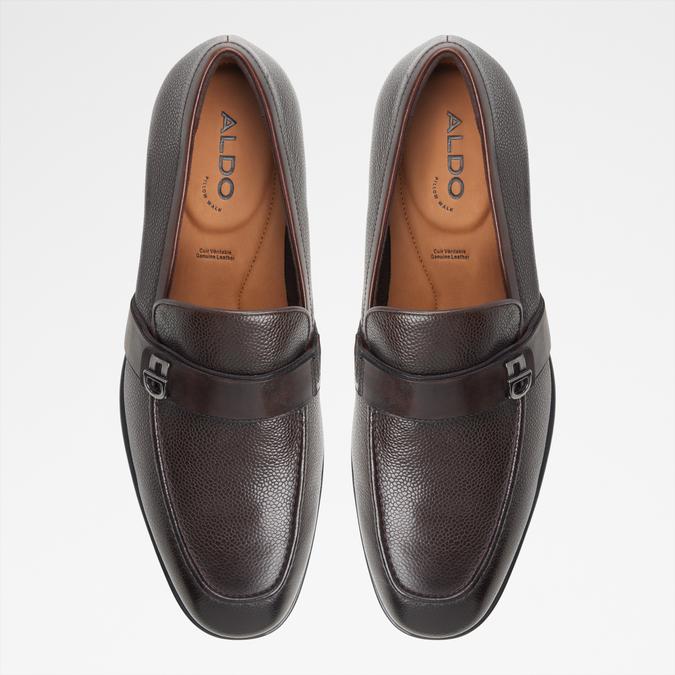 GULIOA-IN Brown Men Dress Loafers image number 5