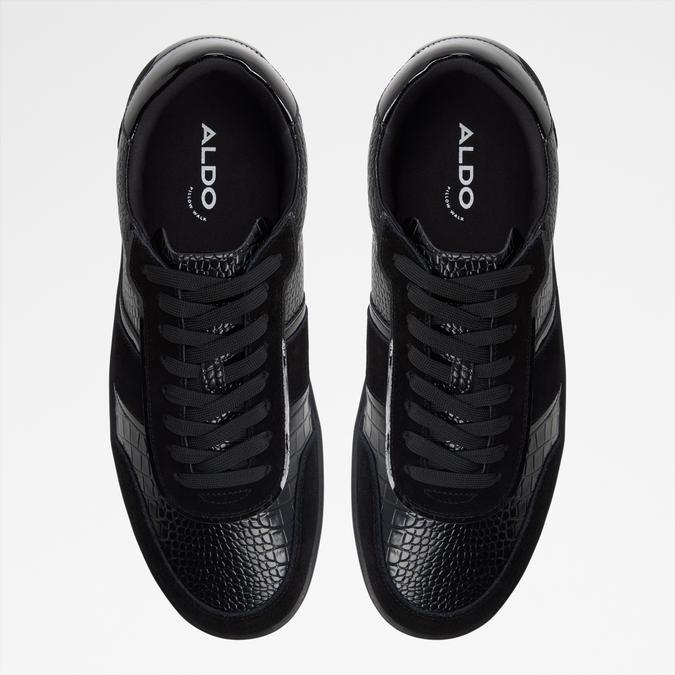 Uptown-In Men's Black Low Top Sneakers