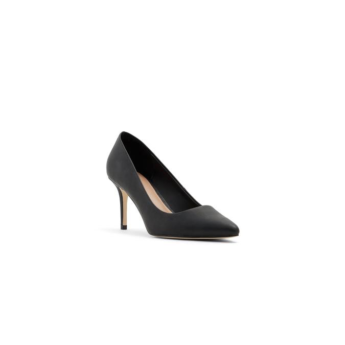Eclipse Women's Black Heeled Shoes image number 3
