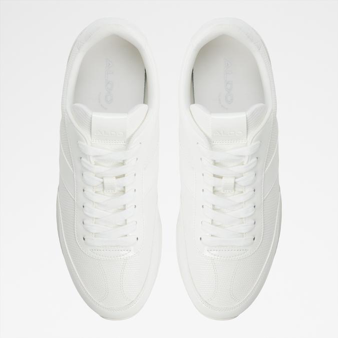 Nathaniel-In Men's White Fashion Athletic