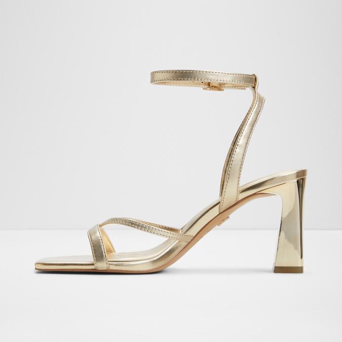 STELLARE Gold Women Heels image number 2