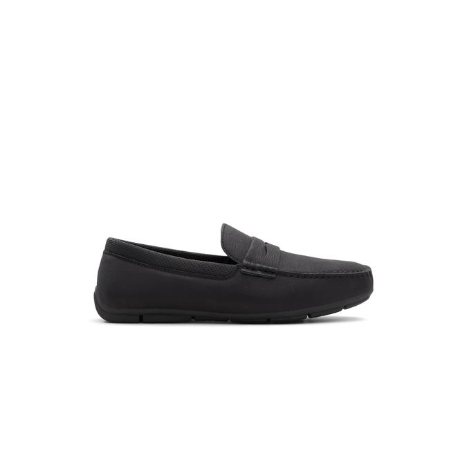 Stanway Men's Black Moccasins