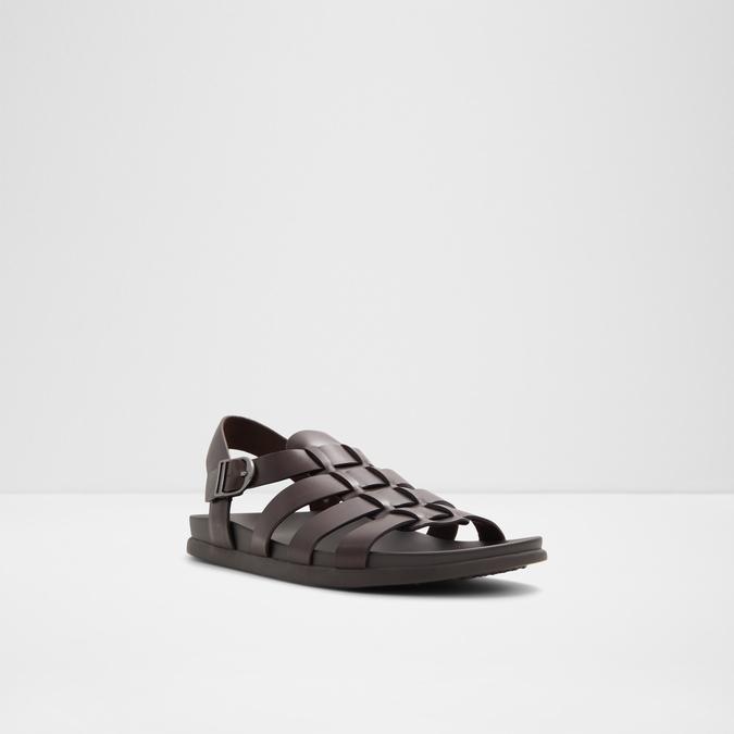 Canal Men's Brown Back Strap Sandals image number 4