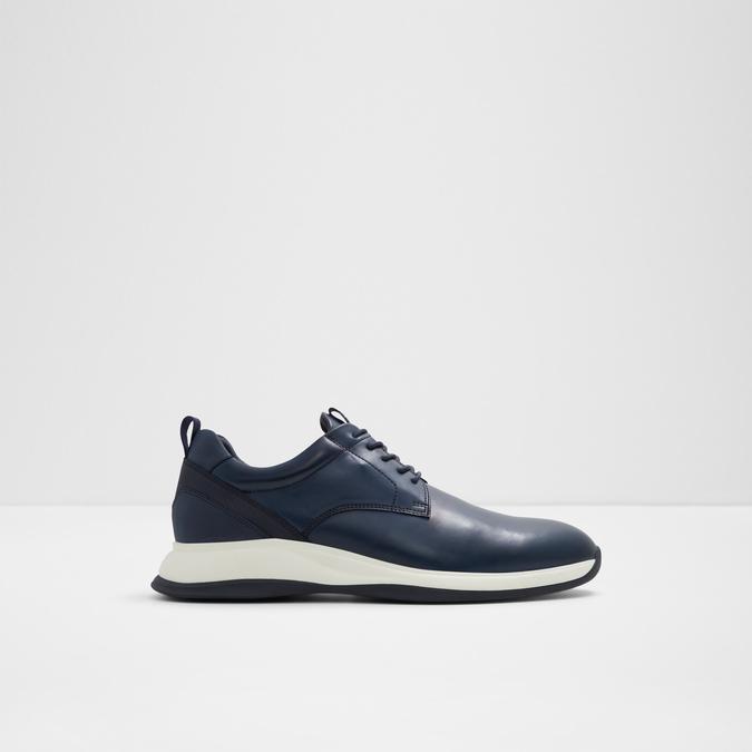 Grandspec Men's Navy Lace-Up image number 2