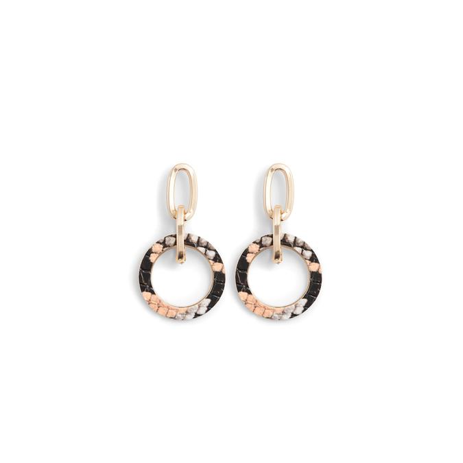 Powranna Women's Orange Earrings