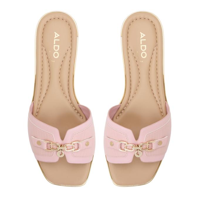 ALAMASSIA-IN Pink Women Flat Sandals image number 3