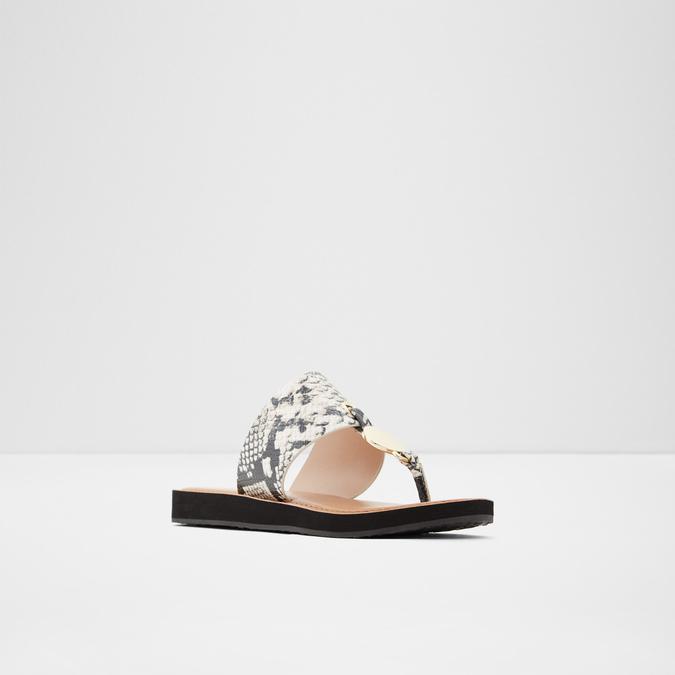 Yilania Women's Natual Multi Sandals image number 3
