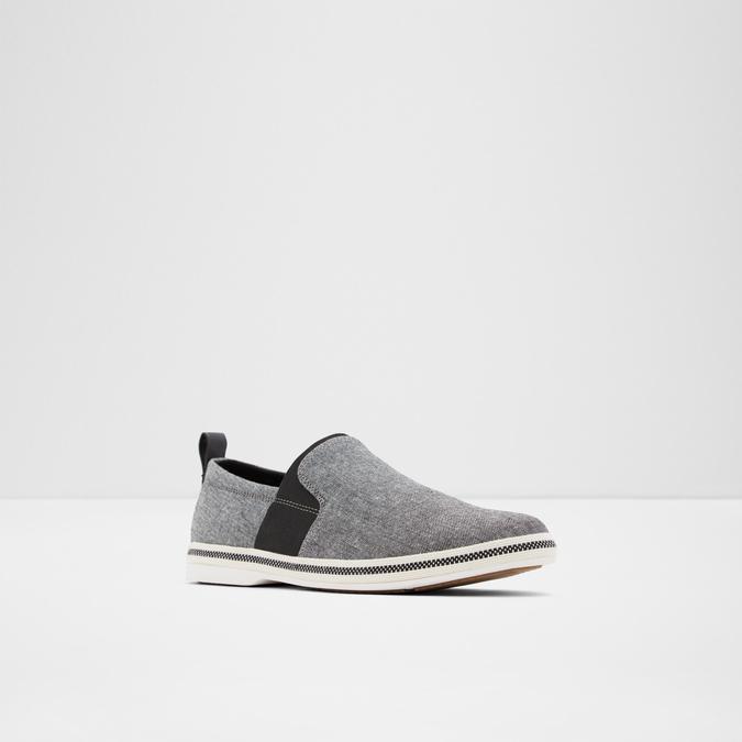 Hutch Men's Black City Slip On image number 3