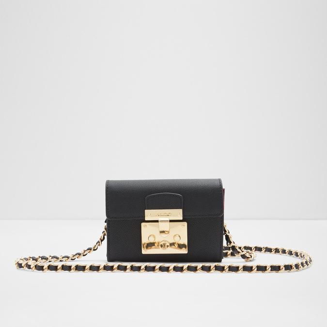 Meratha Women s Black Wallet On A Chain Aldo Shoes
