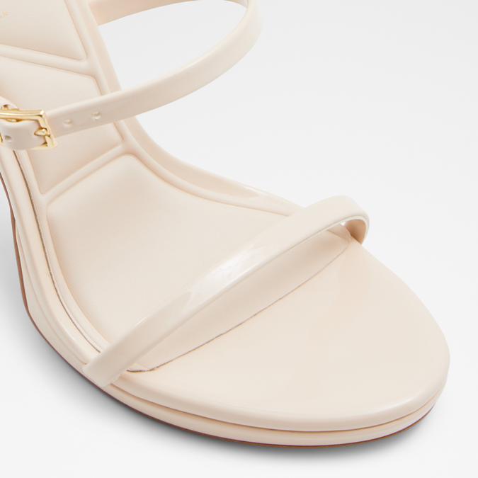 Levissa Women's Beige Dress Sandals image number 5
