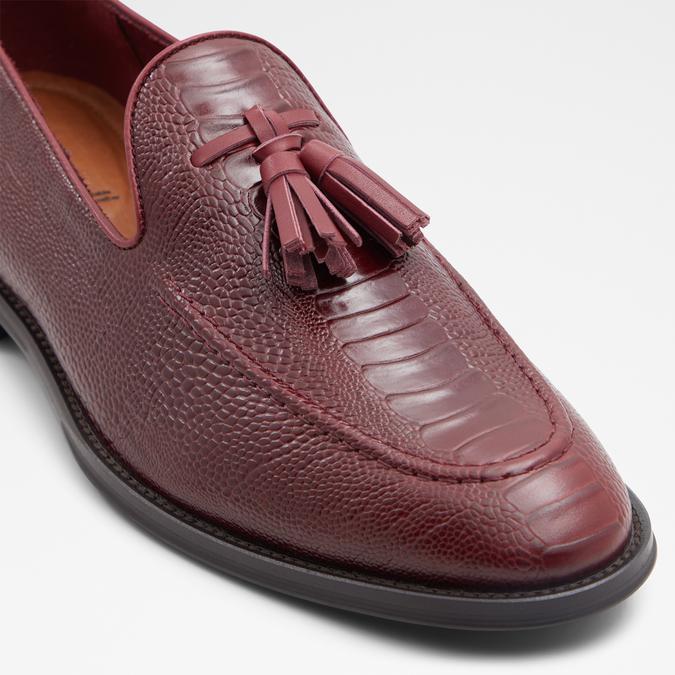 Adden Men's Red Dress Loafers image number 4