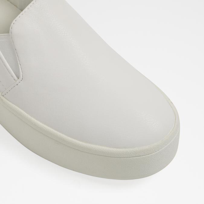 Alarka Women's White Sneakers image number 3