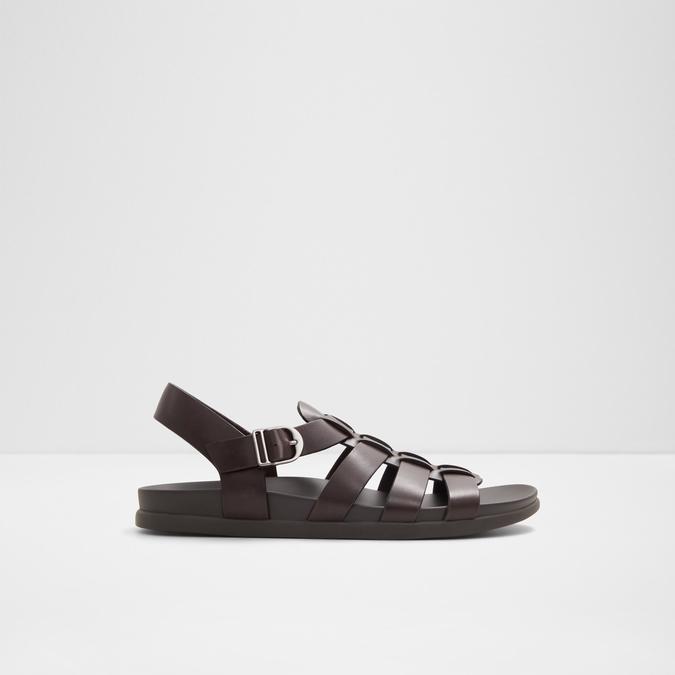 Canal Men's Brown Back Strap Sandals