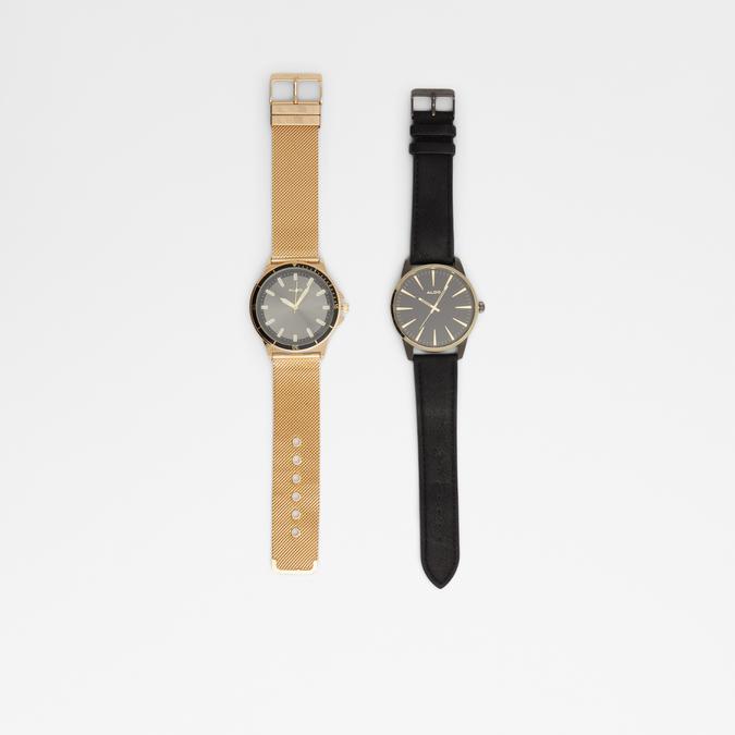 Klevenow Men's Black On Gold Watches image number 1