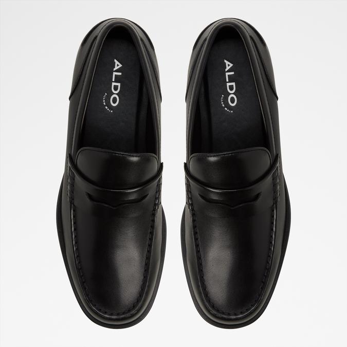 KIERANA Black Men Dress Loafers image number 5