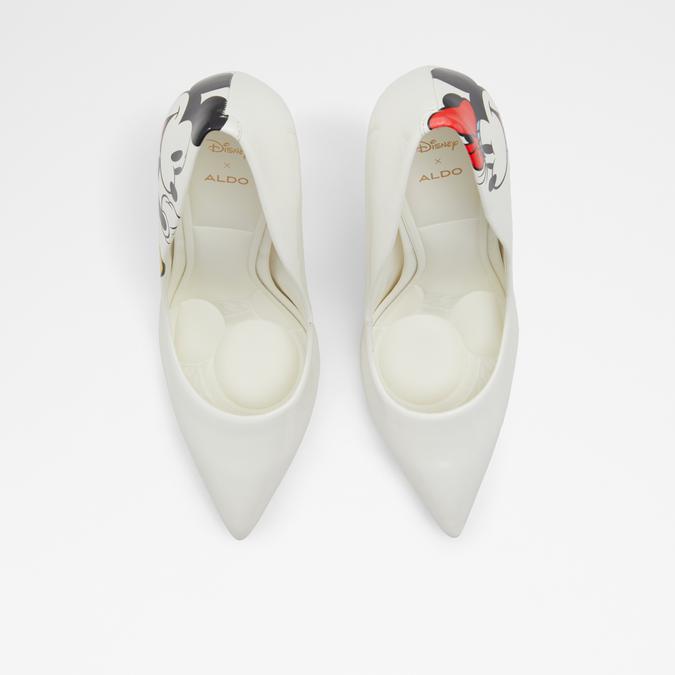 White Stiletto Pump - Disney x ALDO image number 3