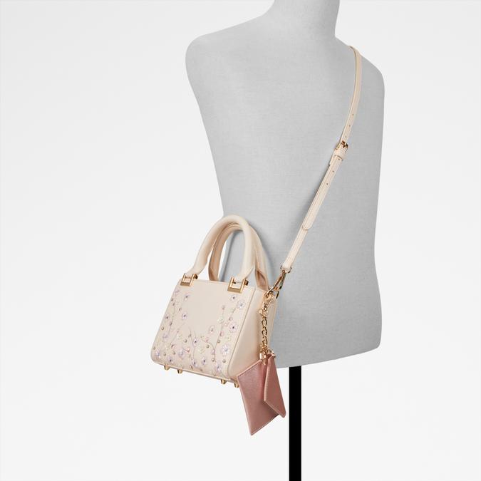  LORIFLORA BEIGE Women Satchel image number 4