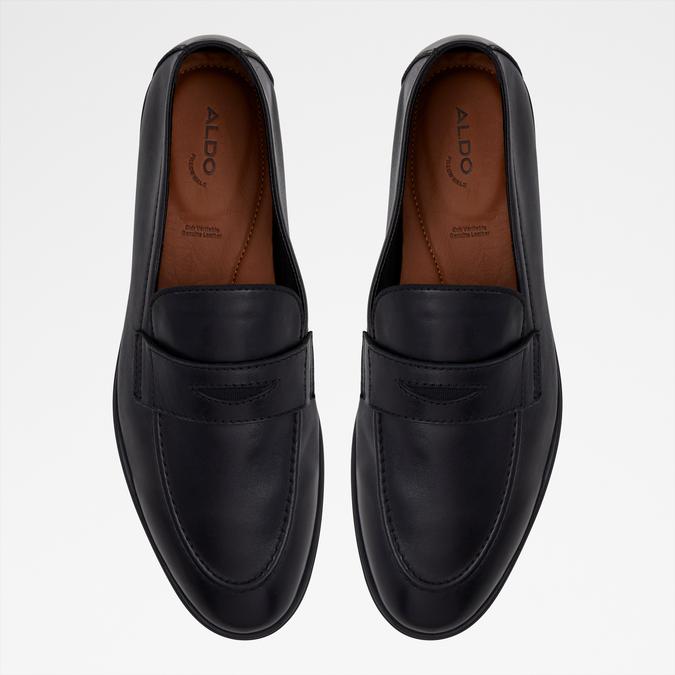 JOURNEY-IN Black Men Dress Loafers image number 5