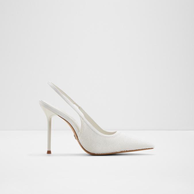 PEARLESCENT-B WHITE/BONE Women Pumps