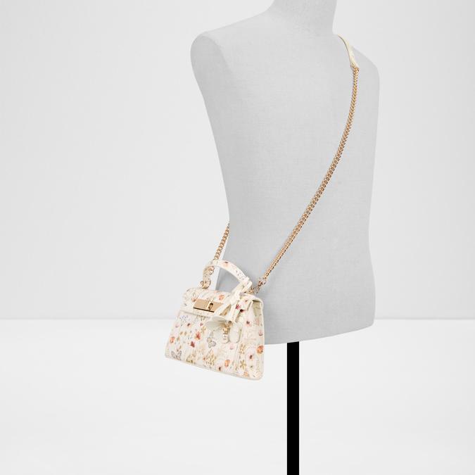 LEORA White Women Top Handle image number 3