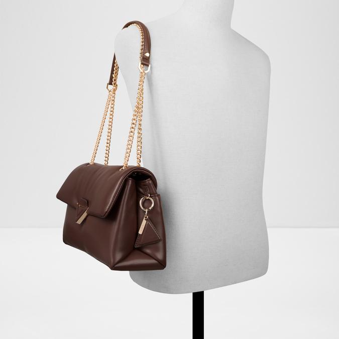 Largesoftpuff Women's Brown Cross Body image number 3