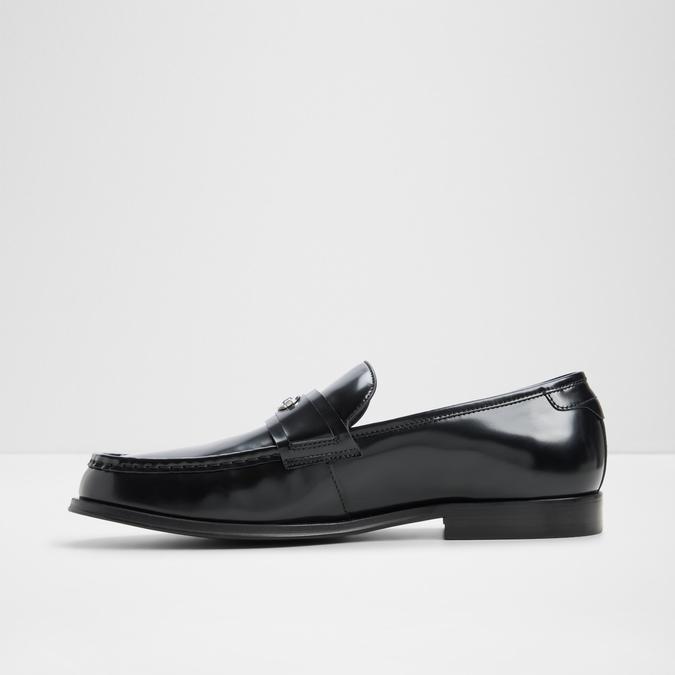 TAROA-IN Black Men Dress Loafers image number 2