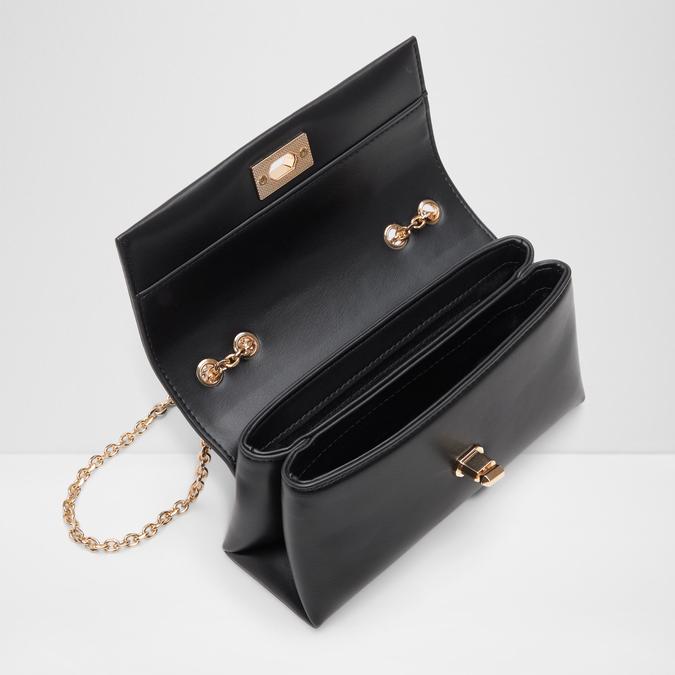 Onze Women's Black Shoulder Bag image number 2
