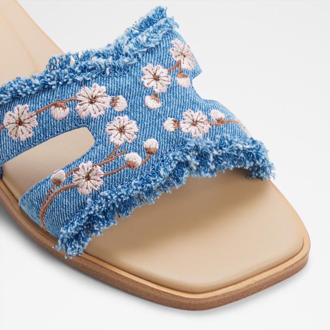 ITSANDAL-IN BLUE COMBO Women Flat Sandals image number 4