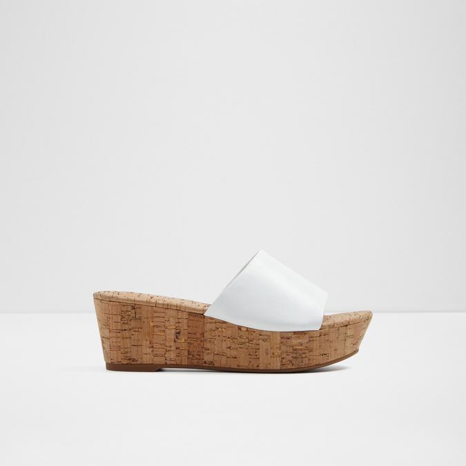 Larelama Women's White Wedges image number 0