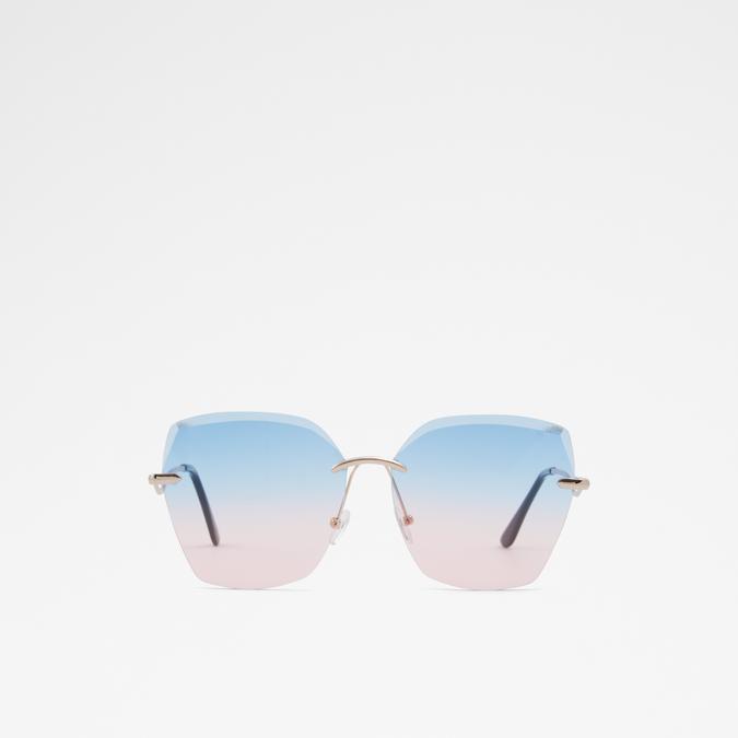 Istada Women's Gold Sunglasses image number 0