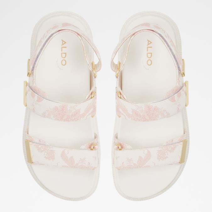 Sanddy Women's Pink Footbed image number 1
