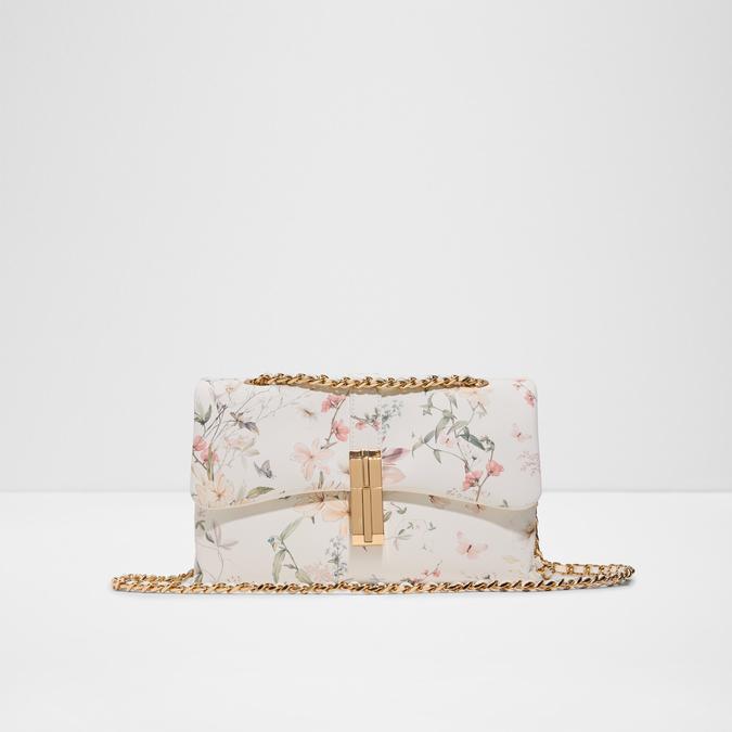 ALICIE White/Multi Women Cross Body