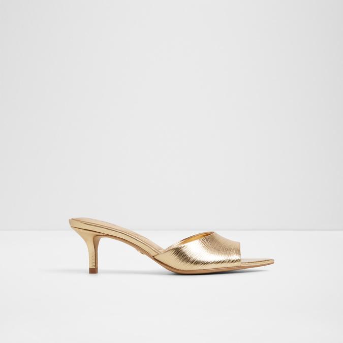 Benalden-In Women's Gold Dress Sandals