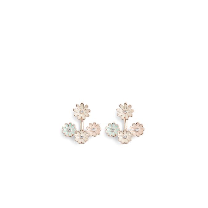 Yawia Women's White Earrings