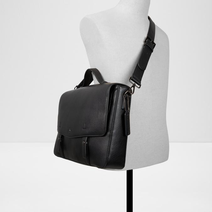 Hildebrad Men's Black Cross Body image number 3