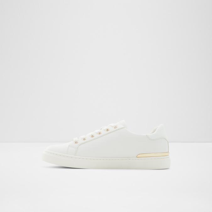 Fran Women's White Sneakers image number 3