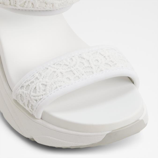 EULALIA White Women Sandals image number 4